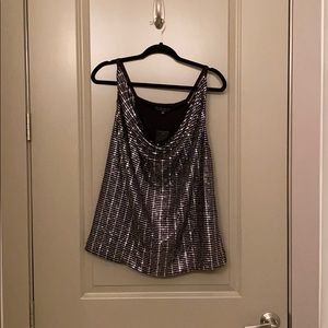 Sleeveless Sparkle Top